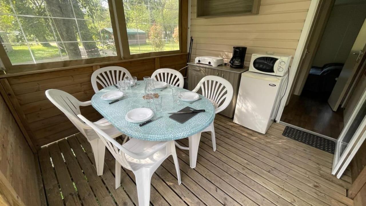 Camping Du Lion 伯格圣安迪欧 外观 照片