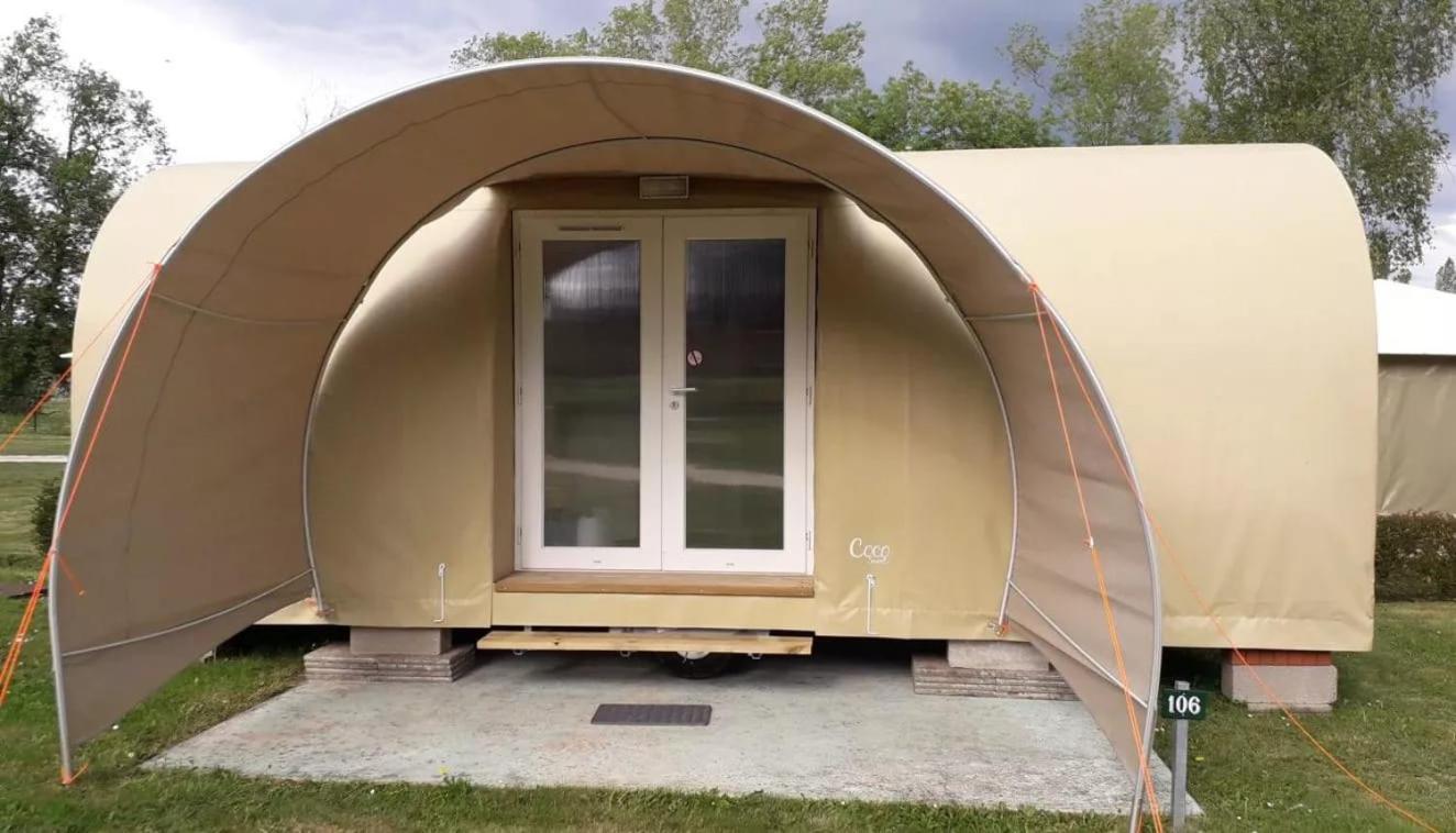 Camping Du Lion 伯格圣安迪欧 外观 照片
