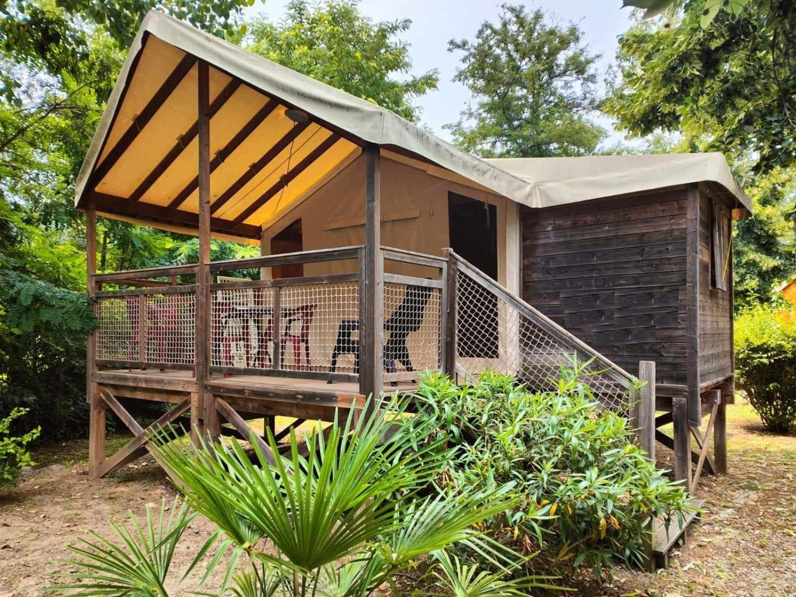 Camping Du Lion 伯格圣安迪欧 外观 照片
