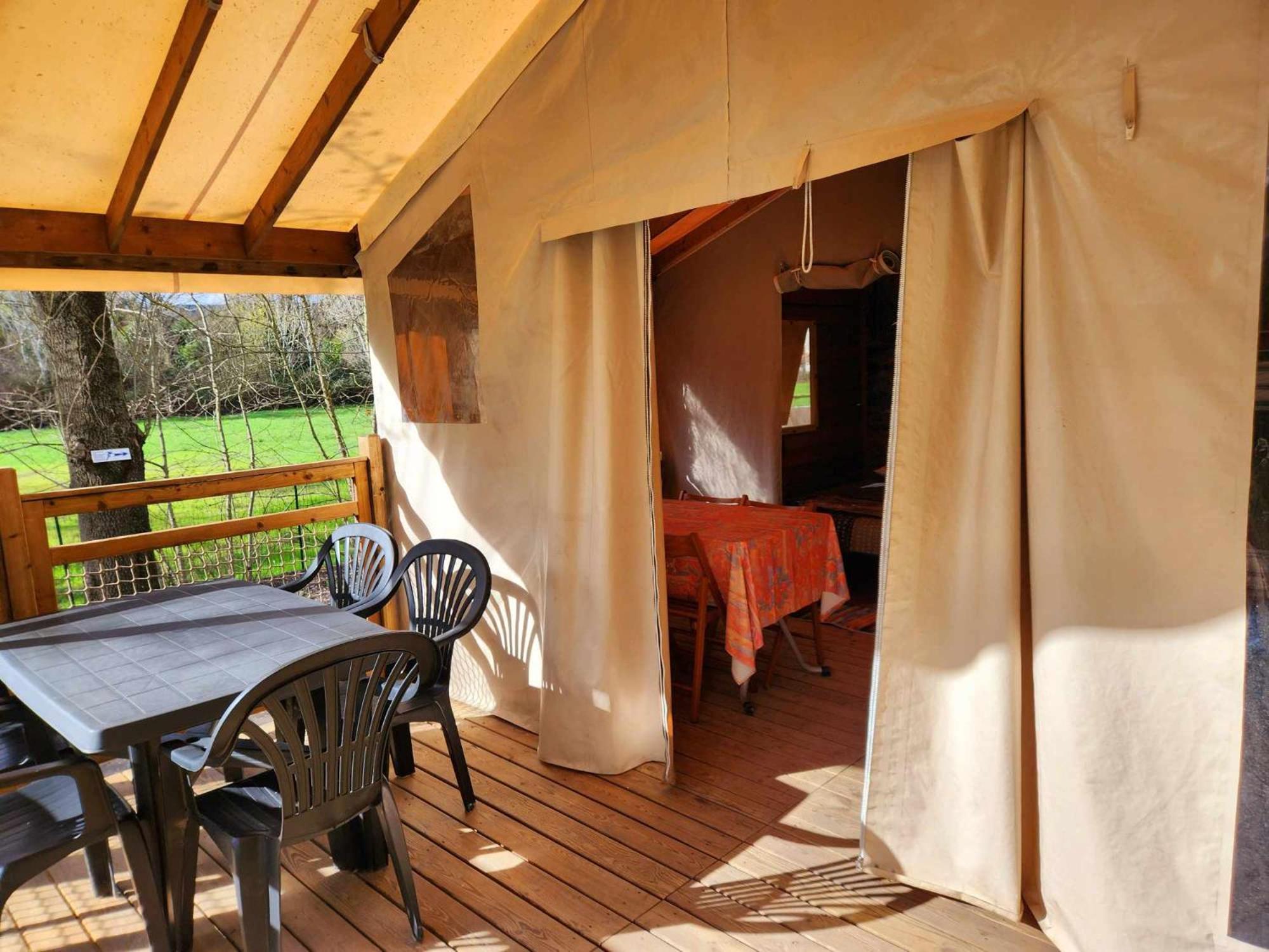 Camping Du Lion 伯格圣安迪欧 外观 照片