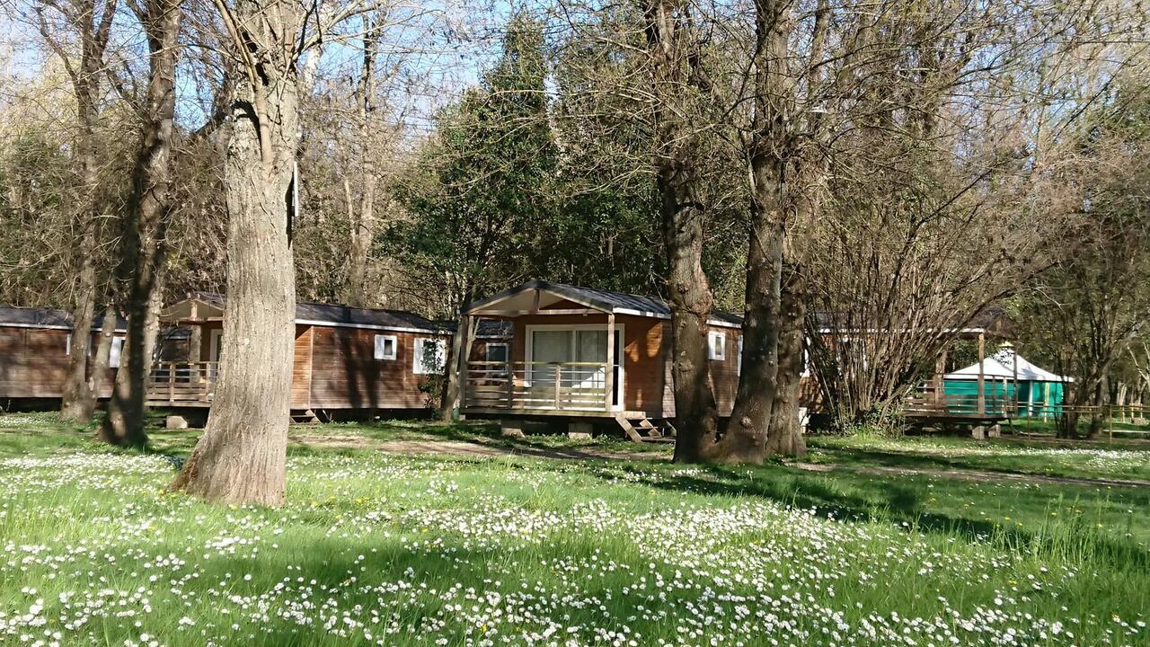 Camping Du Lion 伯格圣安迪欧 外观 照片
