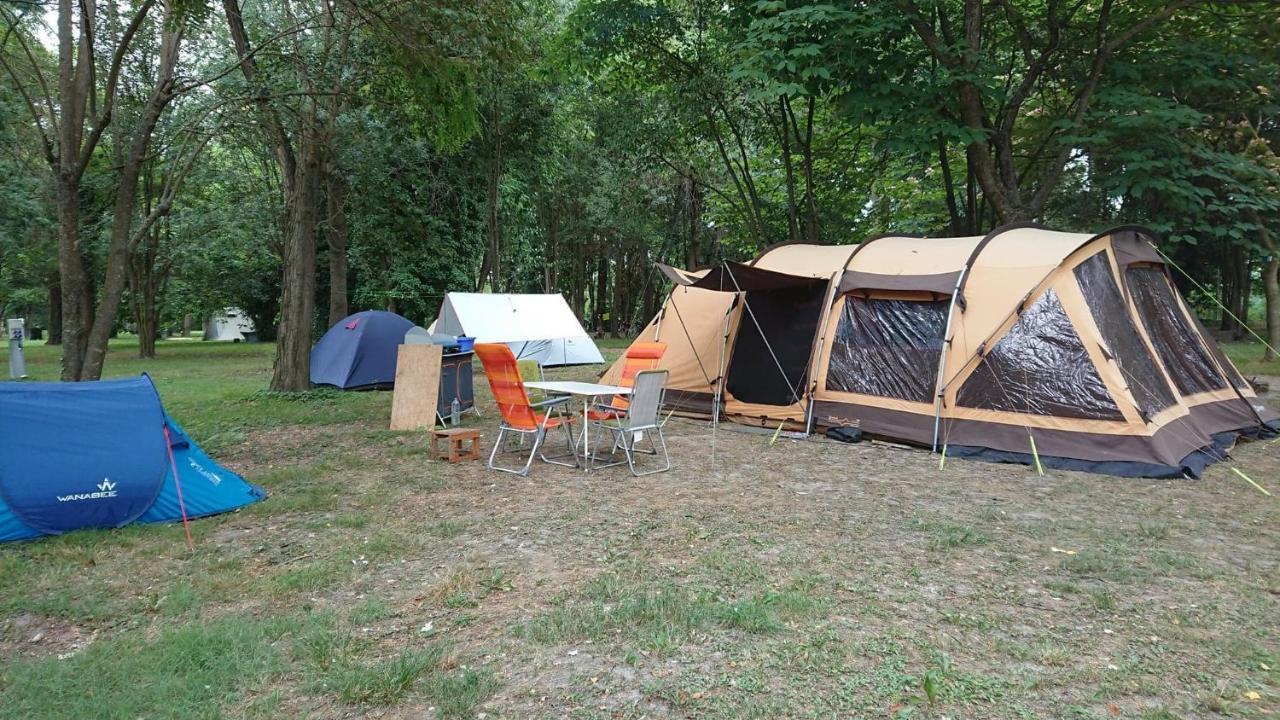 Camping Du Lion 伯格圣安迪欧 外观 照片